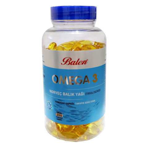 Balen Omega-3 200 Kapsül